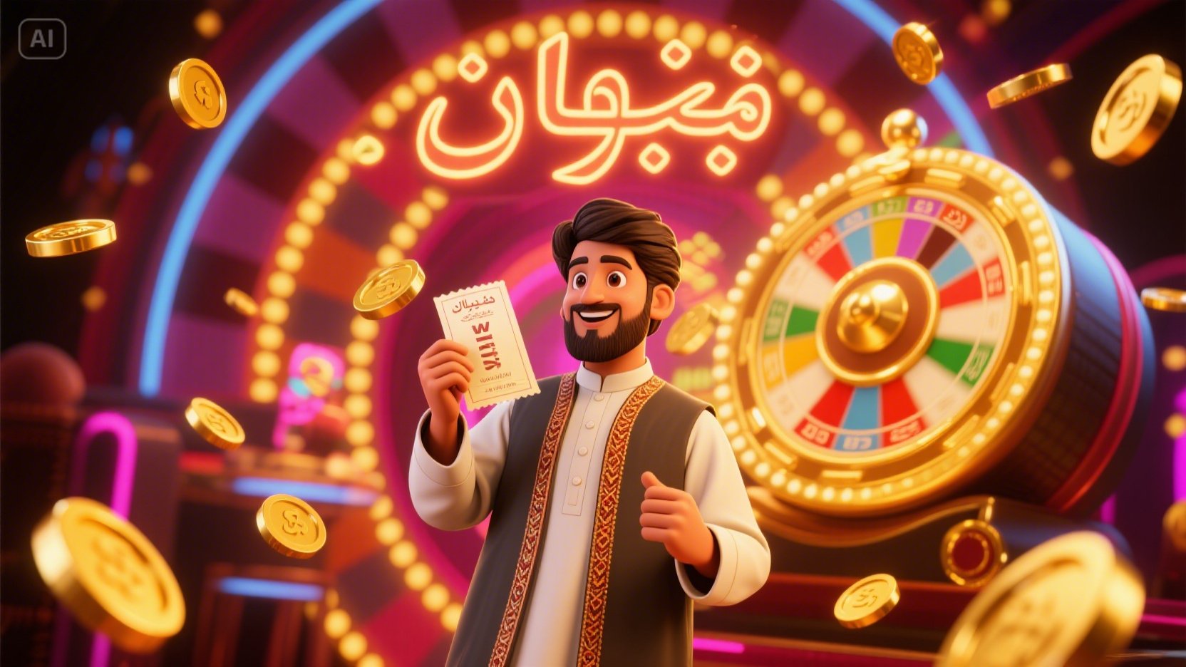 ShowReel BingoMake your first deposit today and enjoy 200% instantly! Pakistani users can recharge via JazzCash, play casino games, and withdraw instantly without any extra charges.