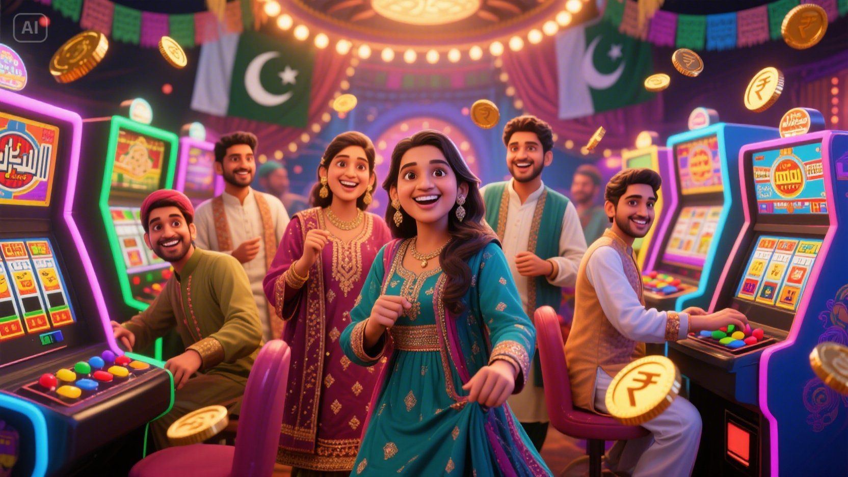 ShowReel BingoDeposit in PKR today and receive 200% instantly! Pakistani players can play crash, poker, and live casino with verified banking support.